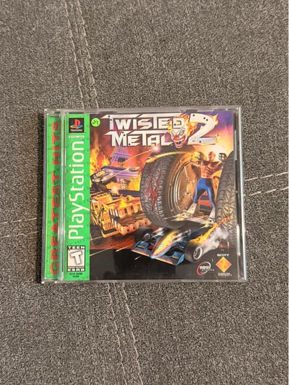 Twisted Metal 2 for PlayStation One